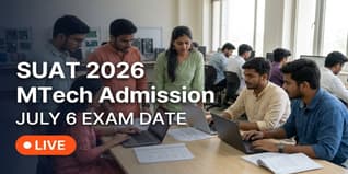 SUAT 2026 to be Held on July 6 for MTech Admission at silicon.ac.in; Check How to Apply